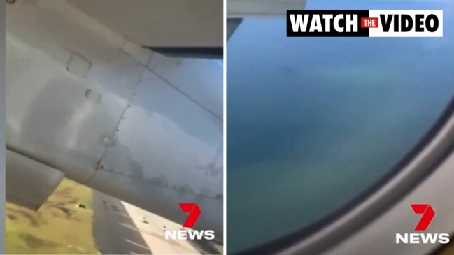 Drama as Qantas plane makes emergency landing at Brisbane