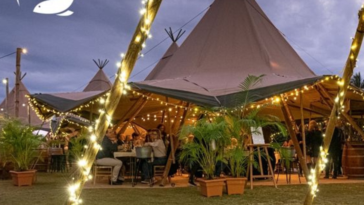 A range of dining experiences under Nordic Tipis are on offer including a night of dining and entertainment with Colin Fassnidge.