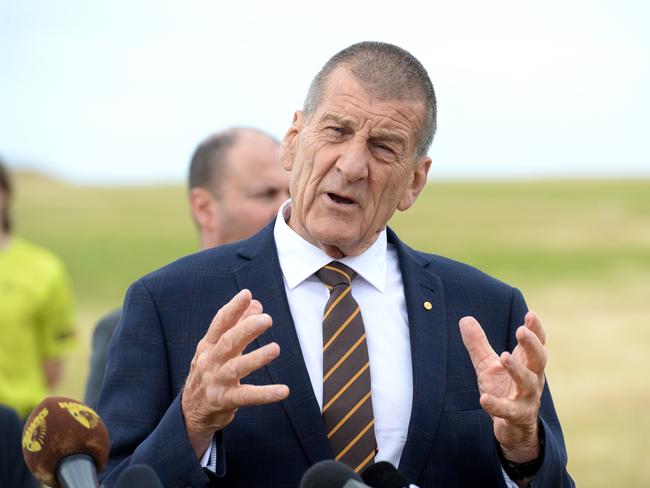 Kennett is set to stand aside at the end of the 2022. Picture: NCA NewsWire / Andrew Henshaw