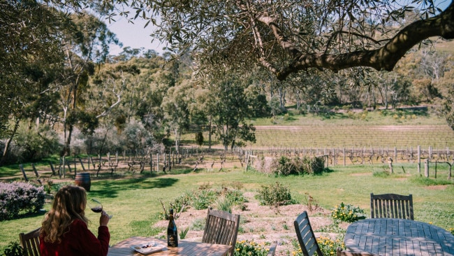 <p><span>12/16</span></p><h2>This may look like a vineyard on Crete ...</h2><p>But it's actually Skillogalee Wines in South Australia's Clare Valley. The cellar door and restaurant are set in an historic settler's cottage, surrounded by cottage gardens where guests may sample their estate-grown wines or lunch al fresco (in the kinder weather) on the verandah or under the shade of an old olive tree. In winter there are log fires and warm rugs to keep you cosy. Photo: Tourism Australia</p>