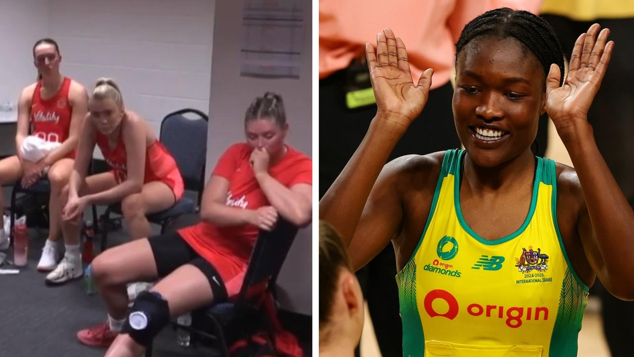 Netball 2024: Australia Diamonds vs England Roses first Test in Adelaide  live updates, scores, stats, how to watch, stream, video, latest news