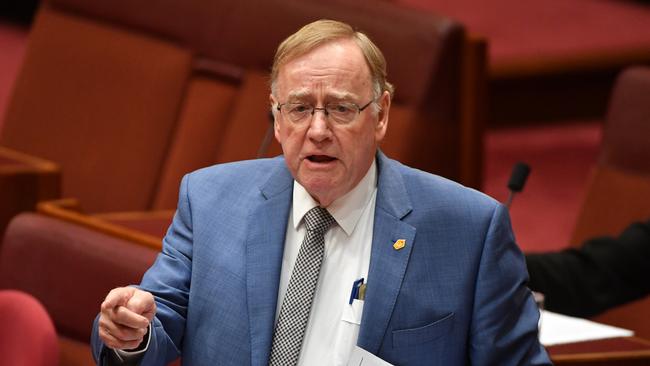 Liberal Senator Ian Macdonald.