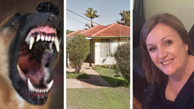 A real estate agent was viciously mauled by two dogs during a rental inspection at Umina Beach.