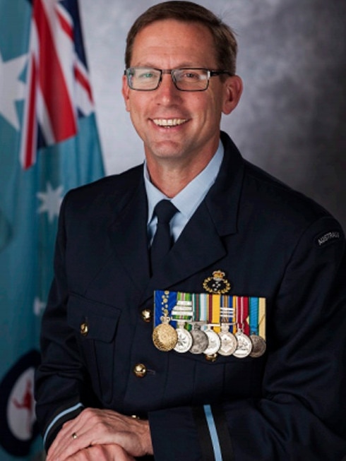 Air Commodore Stephen Edgeley AM Director General Strategy and Planning. Picture: Supplied