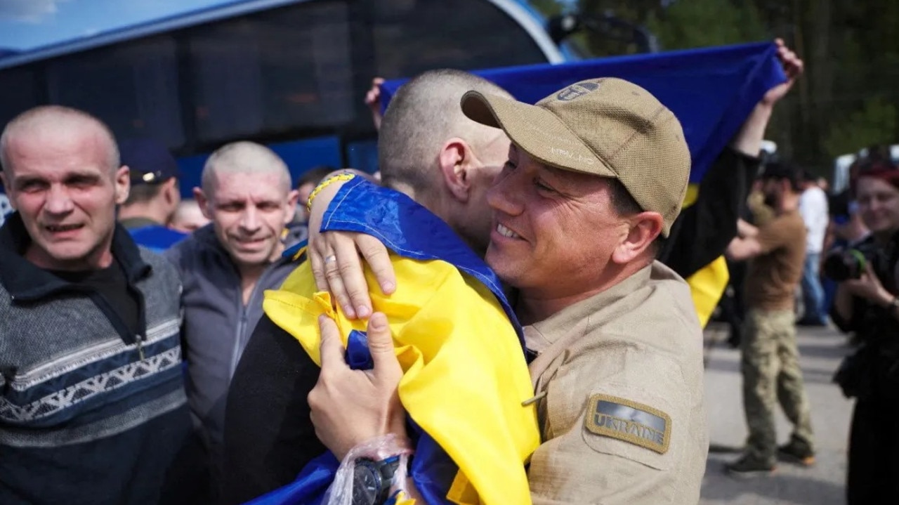 Russia and Ukraine begin largest prisoner swap of the war