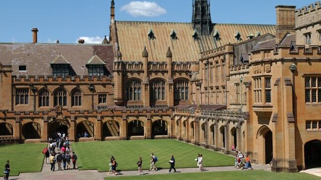 The University of Sydney.