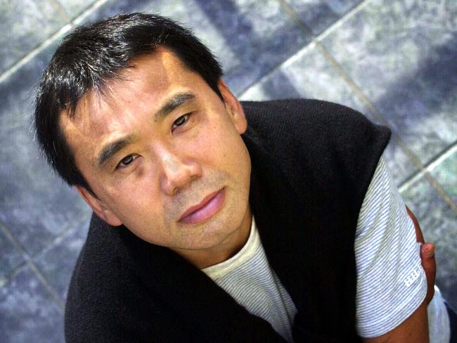 NOV 2000 : Author Haruki Murakami. PicAlan/Pryke.  P/   headshot