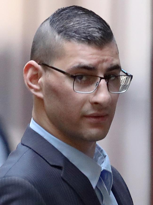 Joseph Esmaili was the first person to be sentenced under Victoria’s coward punch laws. Picture: David Crosling