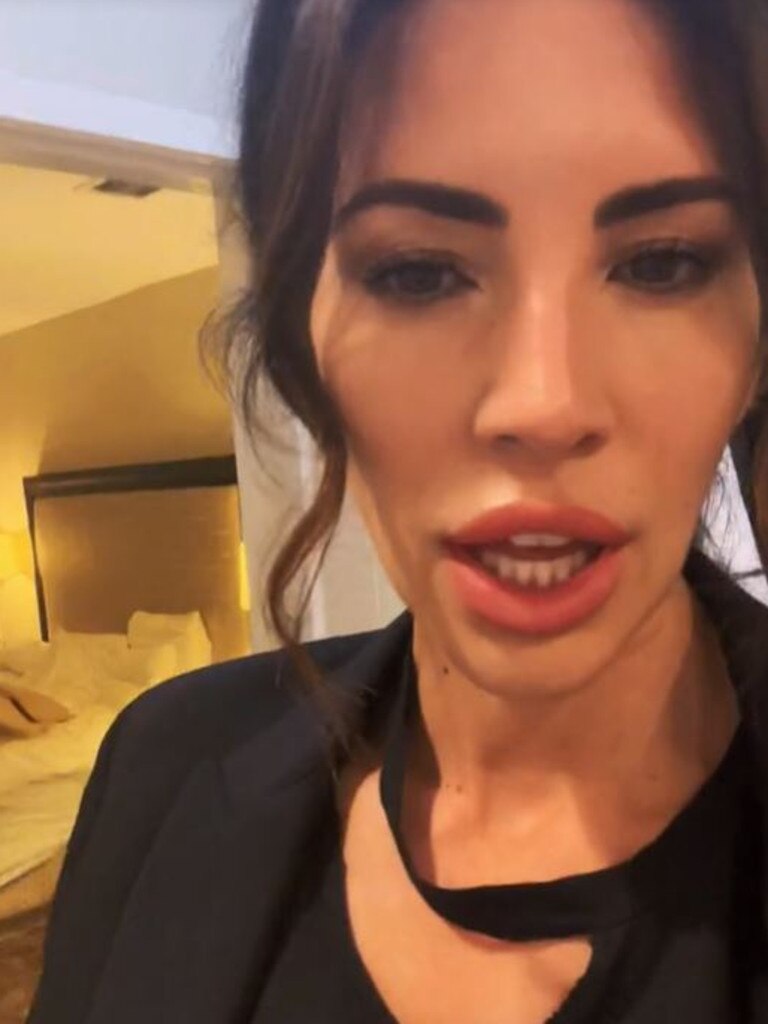 Hope Smith, from the US, also shared a now viral clip about the hack. Picture: TikTok/thebadmutha