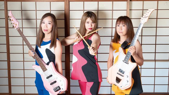 Japanese rock band Shonen Knife will play at Mona Foma 2024.