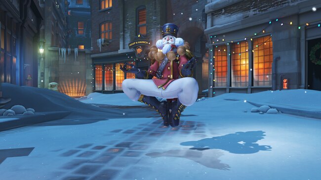 "Experience festivity," - Zenyatta in his "Nutcracker" skin. Picture: Overwatch Wiki