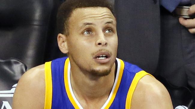 This is not the Stephen Curry we know.