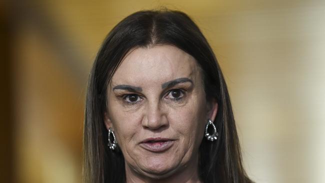 Senator Jacqui Lambie has suggested her party could stay out of discussions. Picture: NCA NewsWire / Martin Ollman