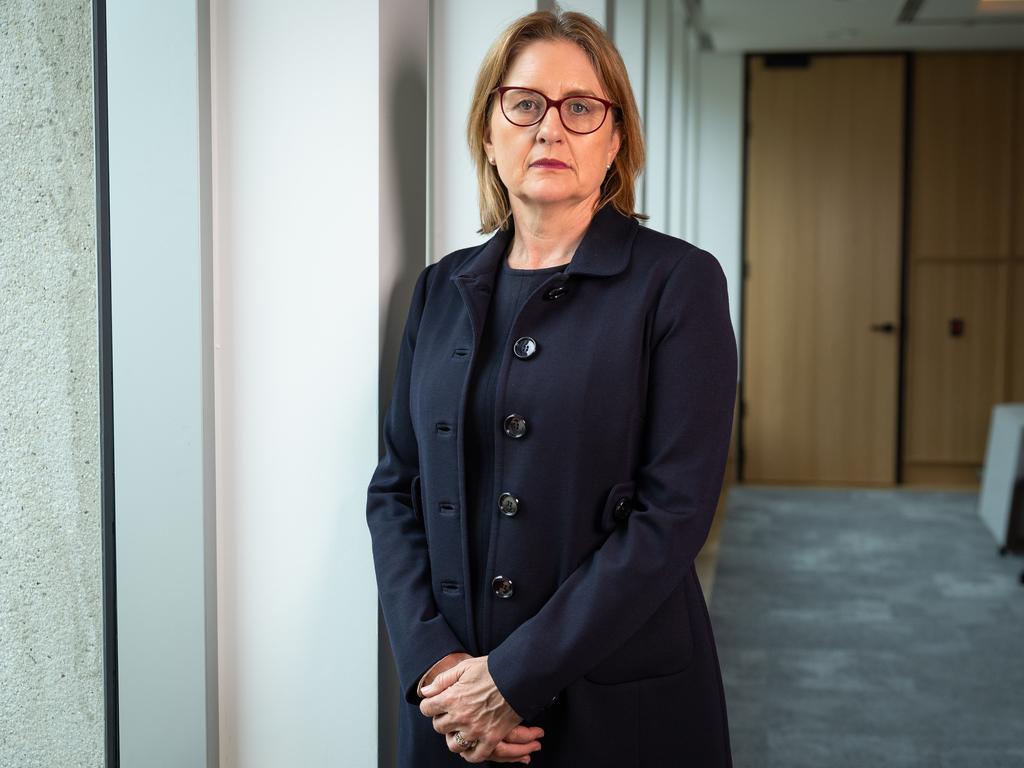 Victorian Premier Jacinta Allan has toughened bail laws in a bid to address the spiralling rates of youth gang crime in the state. Picture: Jason Edwards