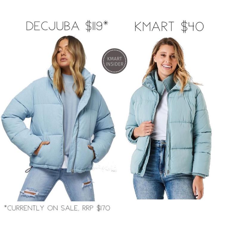 Kids puffer cheap jacket kmart