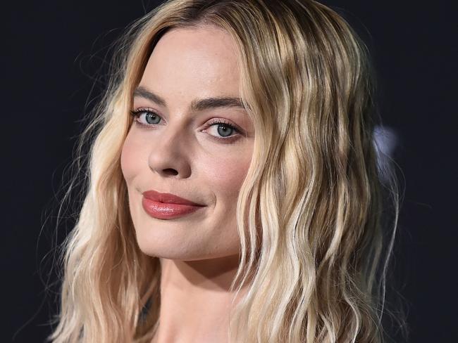 Australian actress Margot Robbie arrives for Lionsgate's special screening of "Bombshell" at the Regency Village Theatre in Westwood, California on December 10, 2019. (Photo by LISA O'CONNOR / AFP)