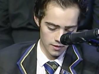 Amazing school captain beats cancer