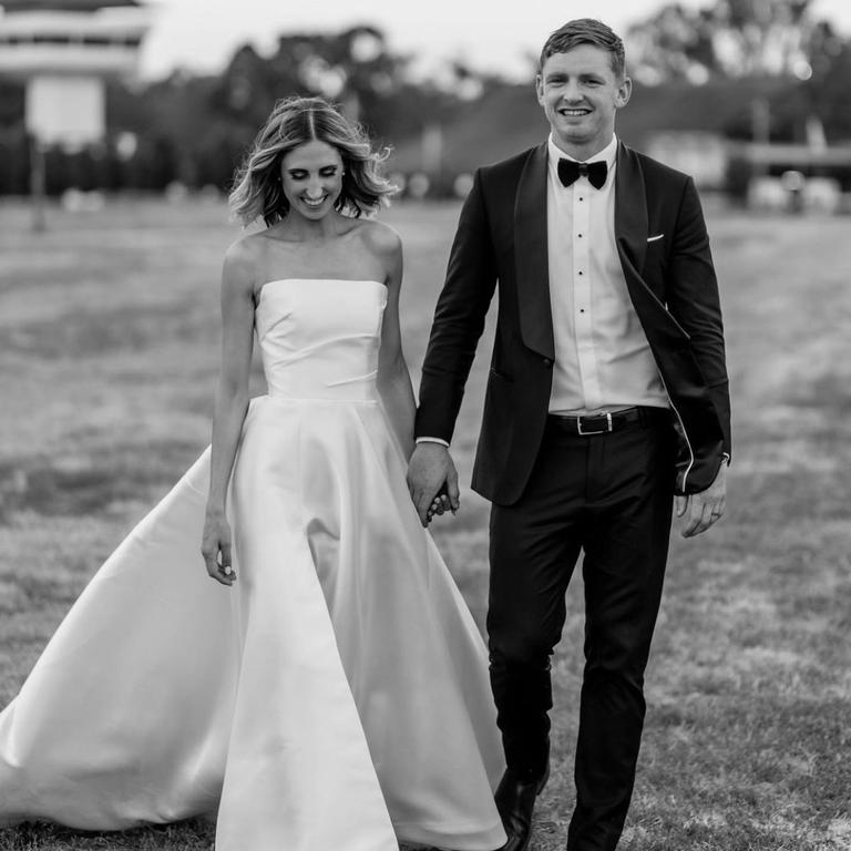 AFL weddings: Jack Ziebell, Michael Hurley, Jack Trengove, Shannon ...