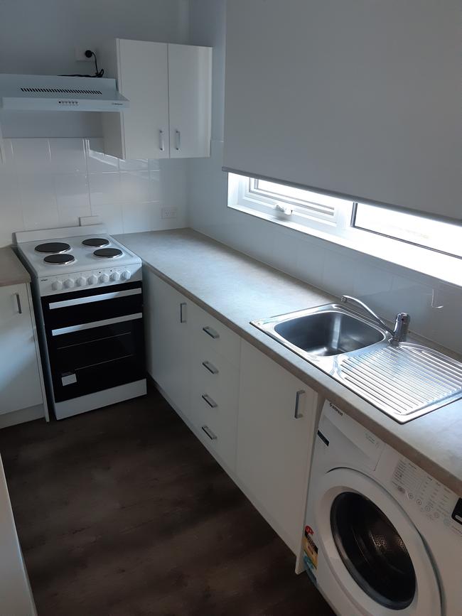 Before and after: old and new kitchens in Housing Trust homes