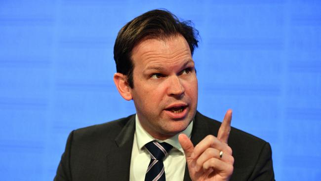 Minister for Resources Matt Canavan says he’s in favour of any power generation solution that cuts prices. Picture: AAP