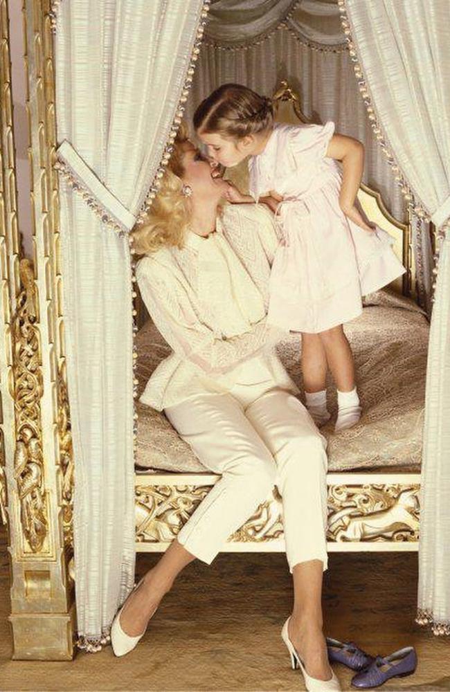 “Heartbroken by the passing of my mother.” Ivanka Trump pays tribute to her late mother. Picture: Instagram.