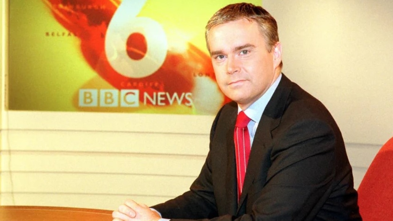 Huw Edwards Named As Bbc Star In Nude Pictures Scandal Police Say No Offence Committed The 4127