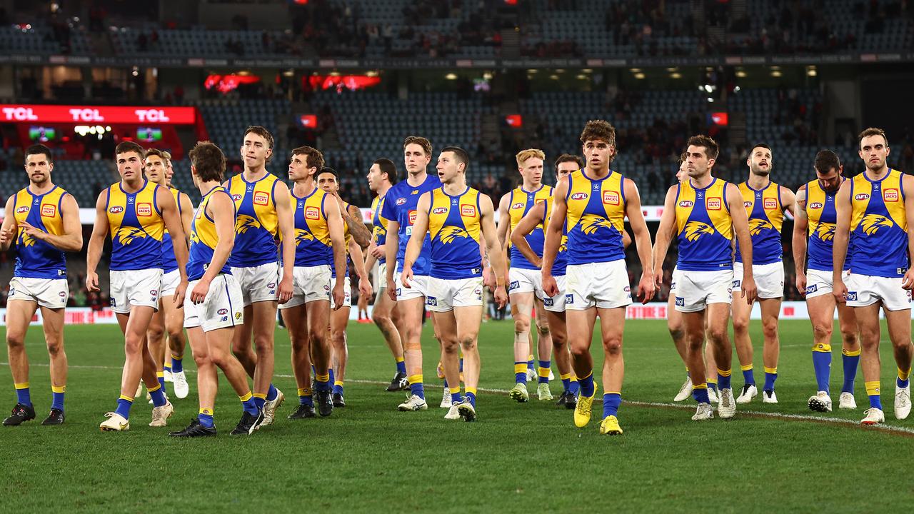 AFL news 2023: Adam Simpson contract, West Coast Eagles big