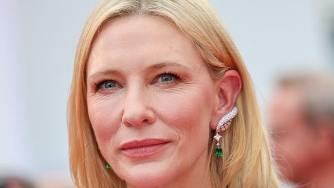 CANNES, FRANCE - MAY 20: Cate Blanchett attends the Cannes Film Festival World Premiere of Apple Original Films' "Killers Of The Flower Moon" at the Palais des Festivals on May 20, 2023 in Cannes, France. "Killers Of The Flower Moon" will be released exclusively in theaters beginning Friday, October 6 before streaming globally on Apple TV+. (Photo by Dave Benett/Getty Images for Apple TV+)