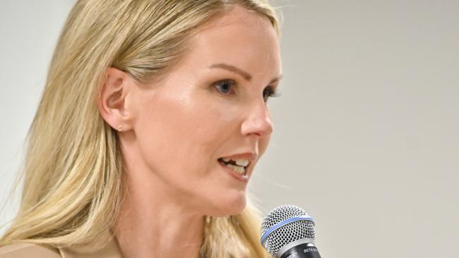 QT division 2 council candidate forum. Nicole Jonic. Picture: Cordell Richardson