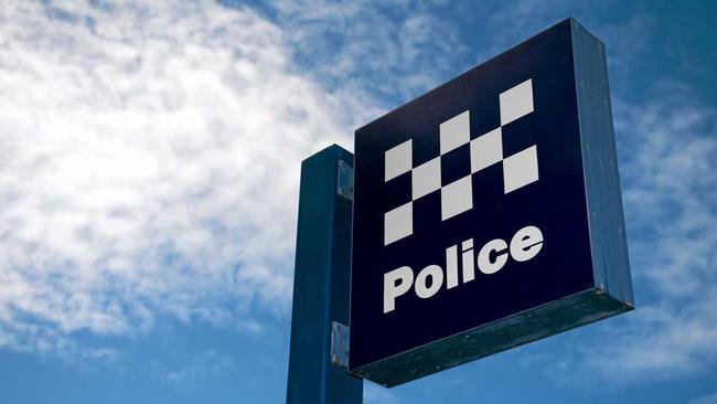 Coffs Harbour police station sign NSW.  26 April  2016. Picture: Trevor Veale