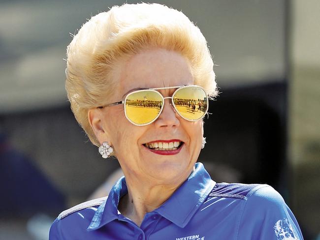 Susan Alberti (pictured) wants the AFL to honour Daisy Pearce.