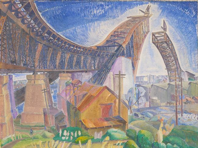 Grace Cossington Smith The Bridge incurve 1930