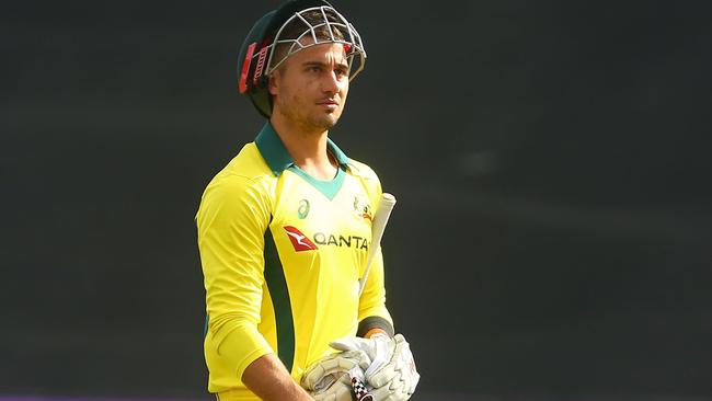 Marcus Stoinis’ lack of runs must be cause for major concern. Picture: AFP.