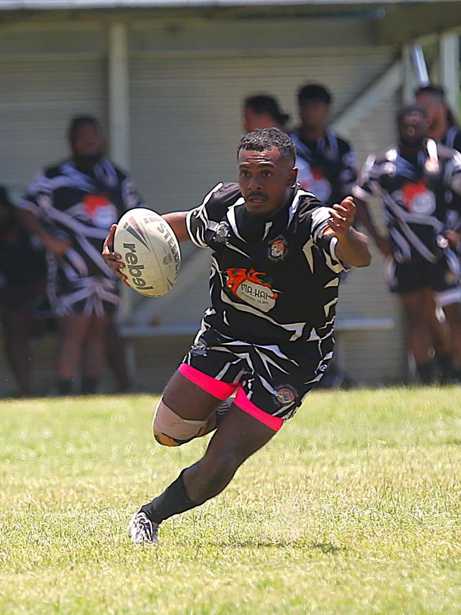 2025 FNQRL Chairman's Challenge. Thursday Island Roosters. Photo: Gyan-Reece Rocha.