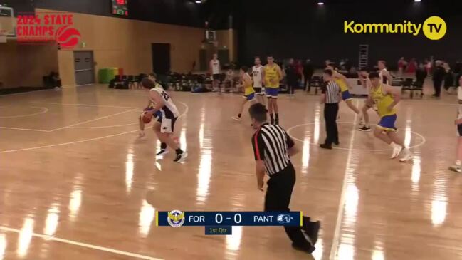 Replay: Forestville Eagles v South Adelaide Panthers (Reserves men) - Basketball SA District League senior reserves finals