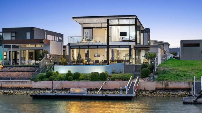 And in Safety Beach, 29 Ragamuffin Point is up for a huge $5.2m-$5.72m.