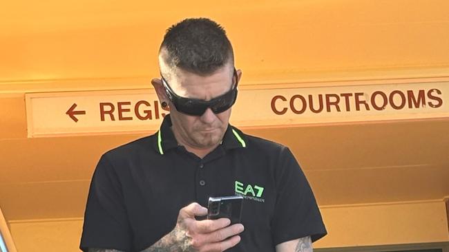 Adam James Gormley, 43, pleaded guilty to possessing dangerous drugs and possessing a knife in a public place when he faced Hervey Bay Magistrates Court on Thursday.