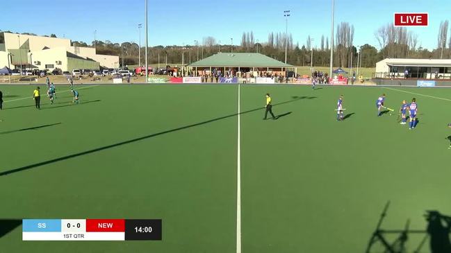 Replay: NSW Under 15 Boys Hockey State Champs -  Sydney South v Newcastle 1