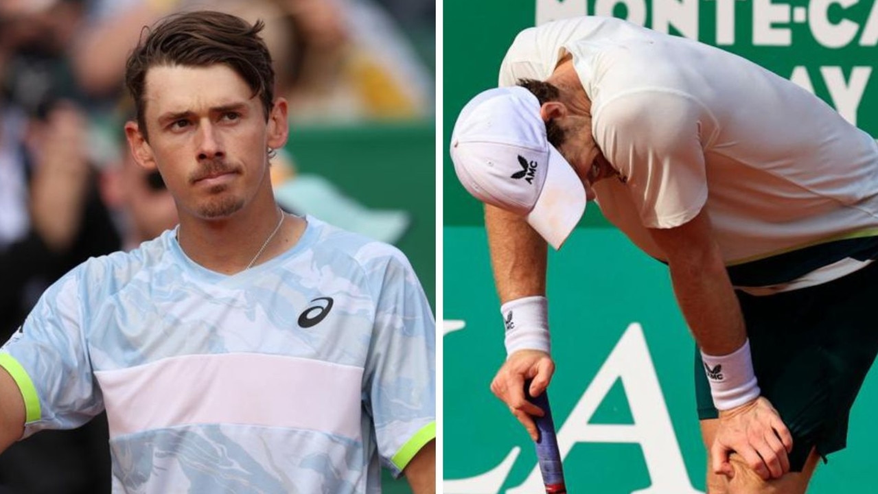 Tennis 2023: Alex de Minaur demolishes Andy Murray at Monte Carlo Masters | news.com.au — Australia's leading news site