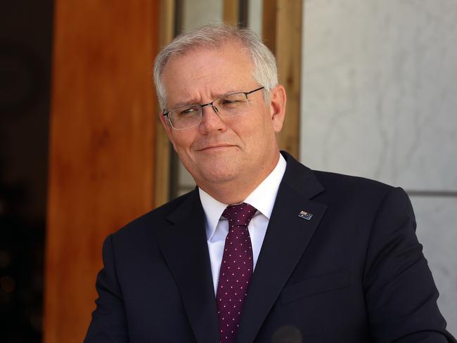 Unions have slammed Prime Minister Scott Morrison for not making rapid antigen tests free. Picture: NCA NewsWire / Gary Ramage