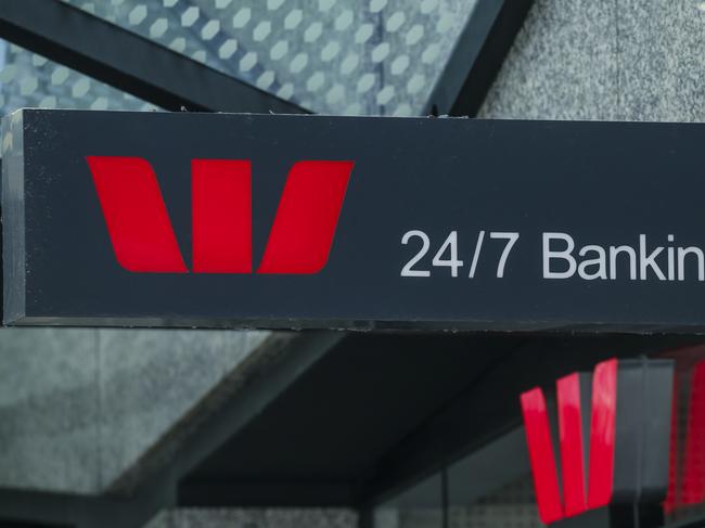 BRISBANE, AUSTRALIA - NewsWire Photos - JANUARY 10, 2025: A generic photo of WESTPAC Bank signage in the Brisbane CBD.Picture: NewsWire / Glenn Campbell