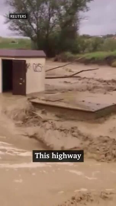 Devastating aftermath of Spain floods