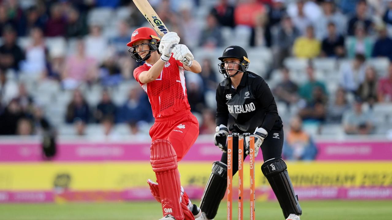 Nat Sciver of Team England. Photo by Alex Davidson/Getty Images