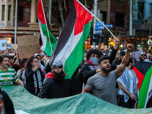 The petition to Wyndham council follows months of protests around Melbourne and similar motions at nearby Maribyrnong, Hume, and Merri-bek councils. Getty Images