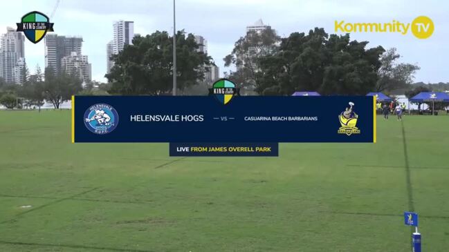 Replay: Helensvale v Casaurina (U14)—King of the Country