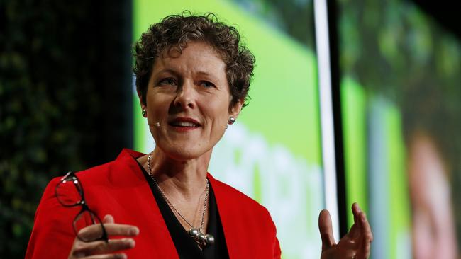 Australian Food and Grocery chief executive Tanya Barden says Australian manufactures were battling high costs across logistics, labour and electricity. Picture: Nikki Short <br/>