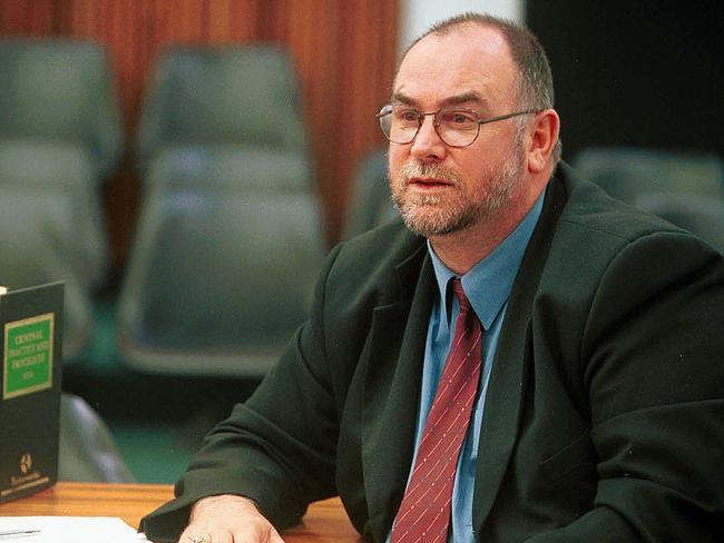 Neville Glover at Woy Woy Courthouse. Picture: Peter Clark