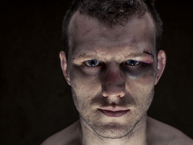 Jeff Horn poses for a portrait the day after defeating Michael Zerafa in Brisbane. Photo: Glenn Hunt / The Australian