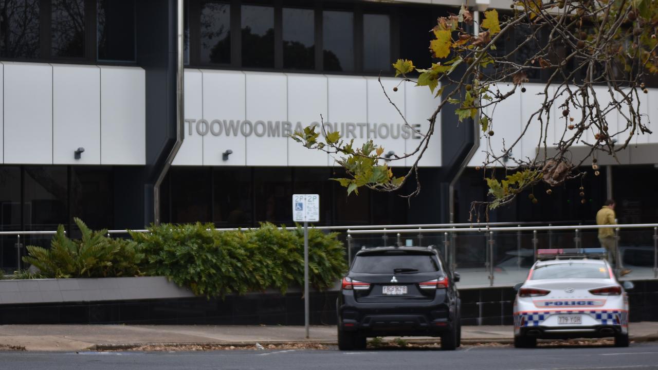 The Toowoomba Court House. Picture: Peta McEachern