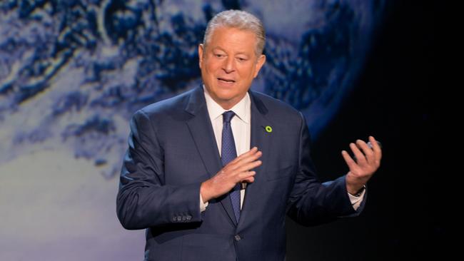 Al Gore predicted a dangerous climate ‘tipping point’ in his 2007 book Assault on Reason.